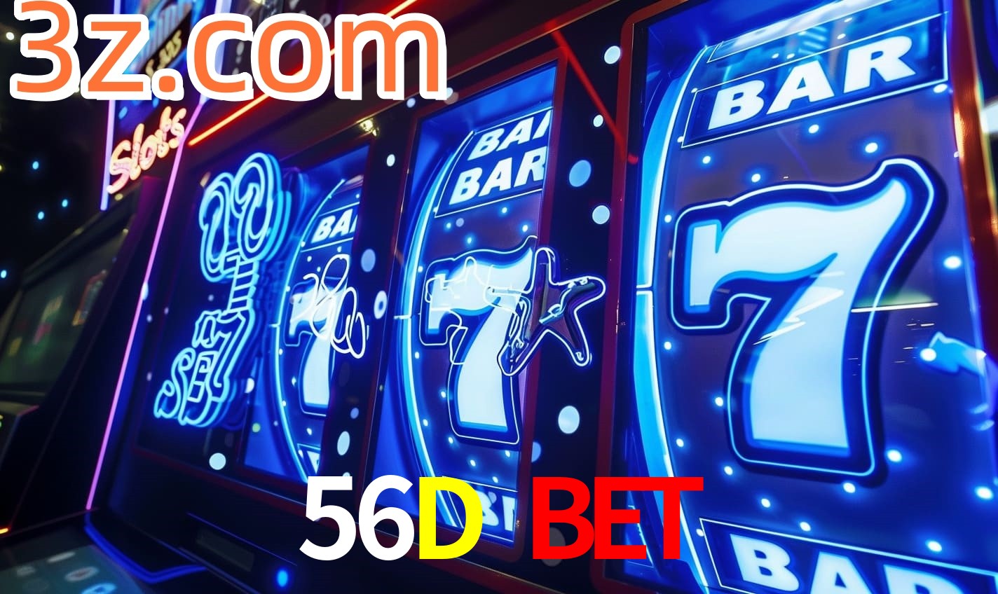 Variedade de Slots 56D.Com